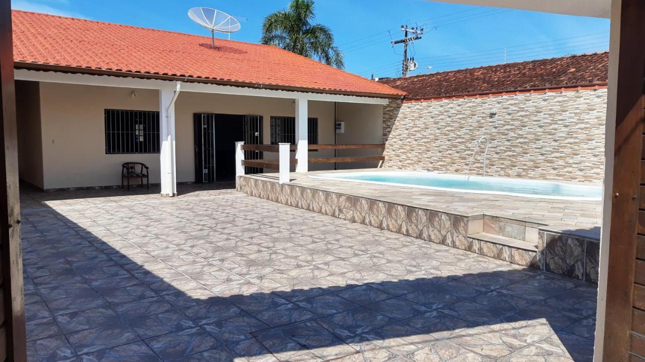 Casa Campos Eliseos 300 Mts Da Praia, Itanhaém 외부 사진