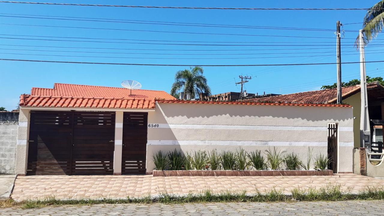 Casa Campos Eliseos 300 Mts Da Praia, Itanhaém 외부 사진