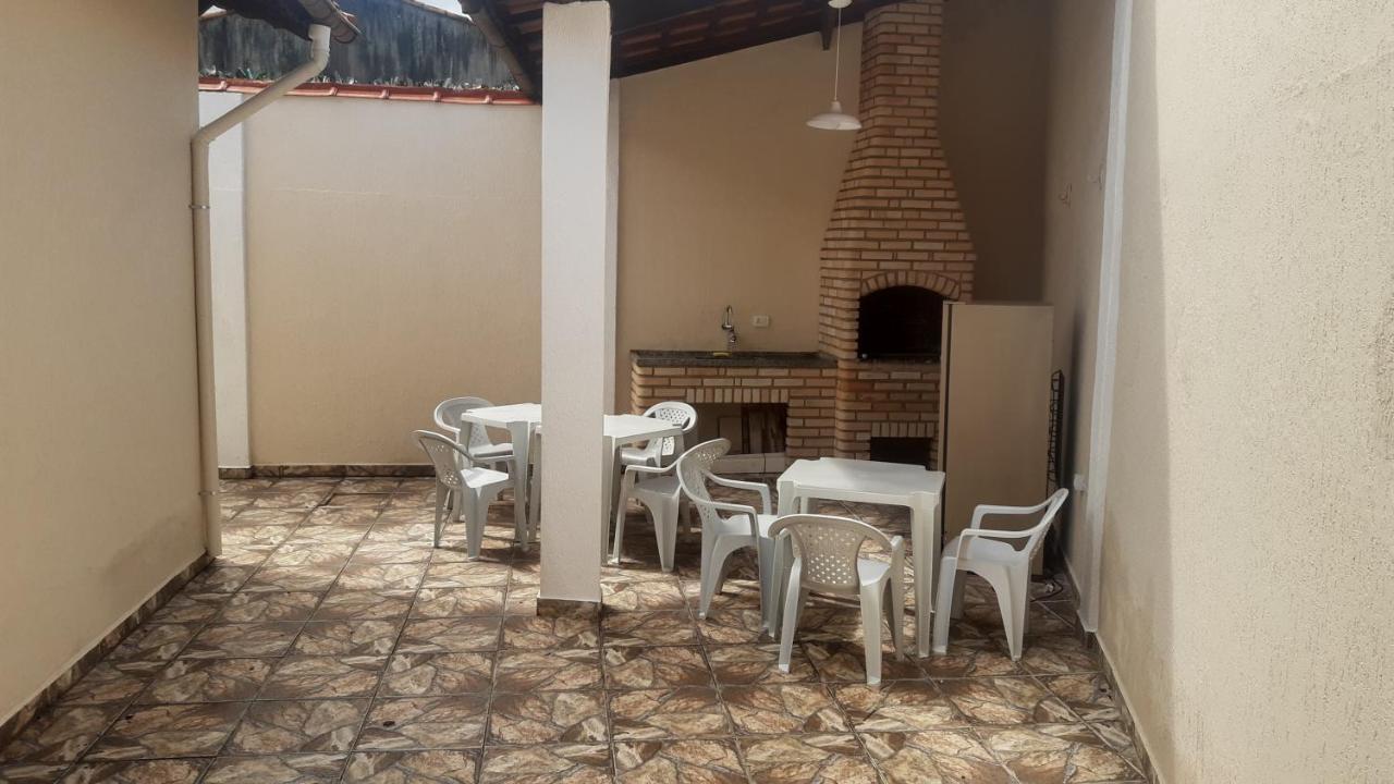 Casa Campos Eliseos 300 Mts Da Praia, Itanhaém 외부 사진